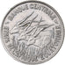 Staten van Equatoriaal Afrika, 100 Francs, 1968, Paris, Nickel, ZF, KM:5