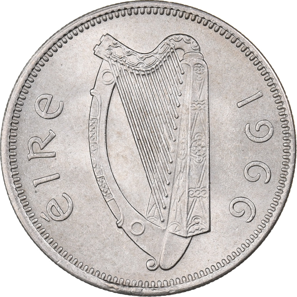 REPUBLIEK IERLAND, Shilling, 1966, Cupro-nikkel, PR, KM:14A