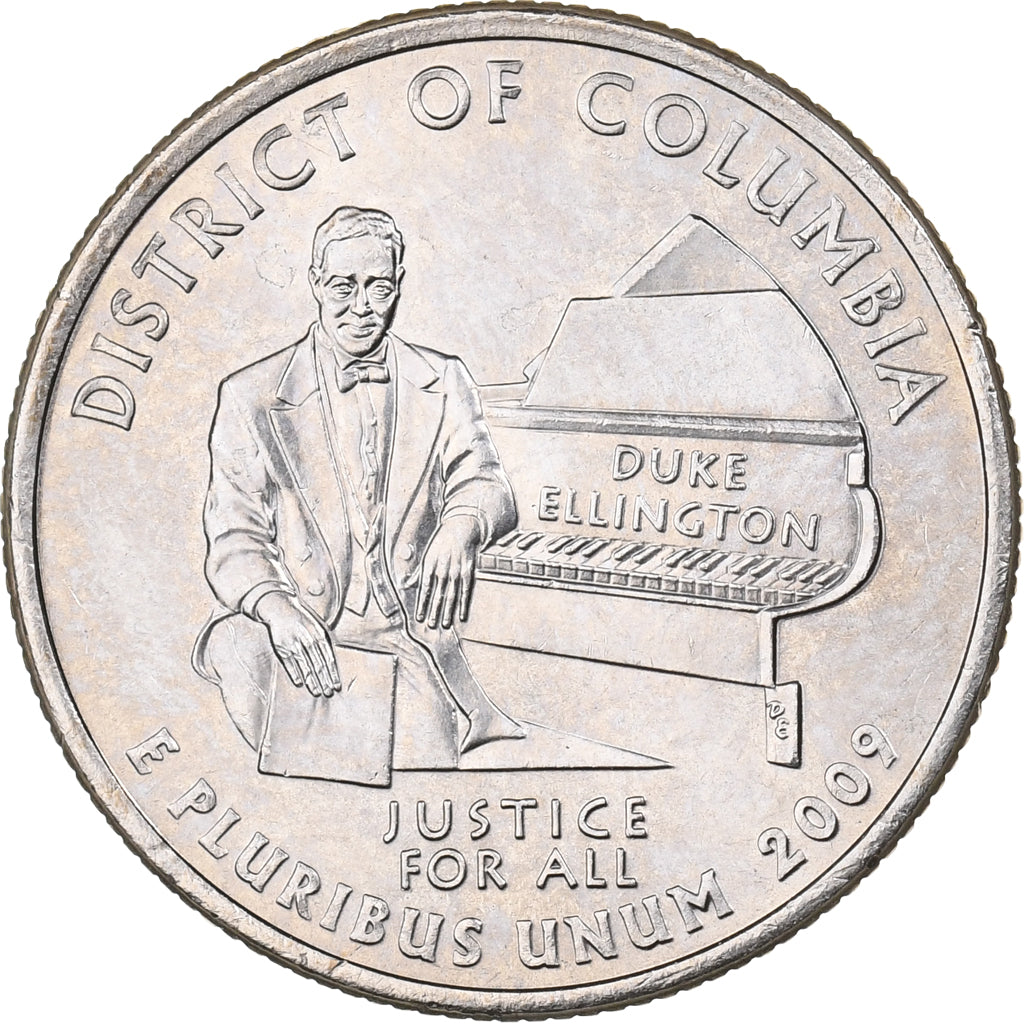 Vereinigte Staaten, Quarter, 2009, U.S. Mint, Copper-Nickel Clad Copper, UNZ
