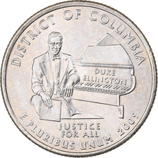 Vereinigte Staaten, Quarter, 2009, U.S. Mint, Copper-Nickel Clad Copper, UNZ