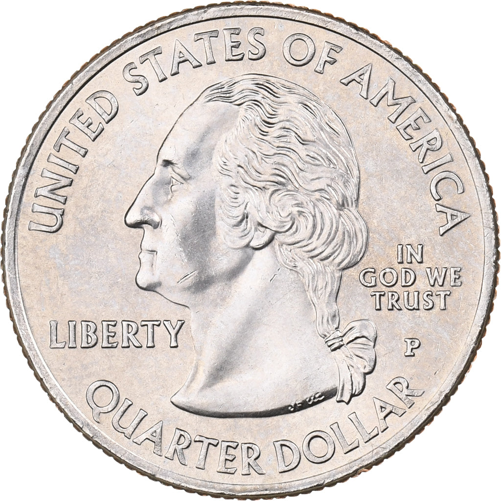 Vereinigte Staaten, Quarter, 2009, U.S. Mint, Copper-Nickel Clad Copper, UNZ