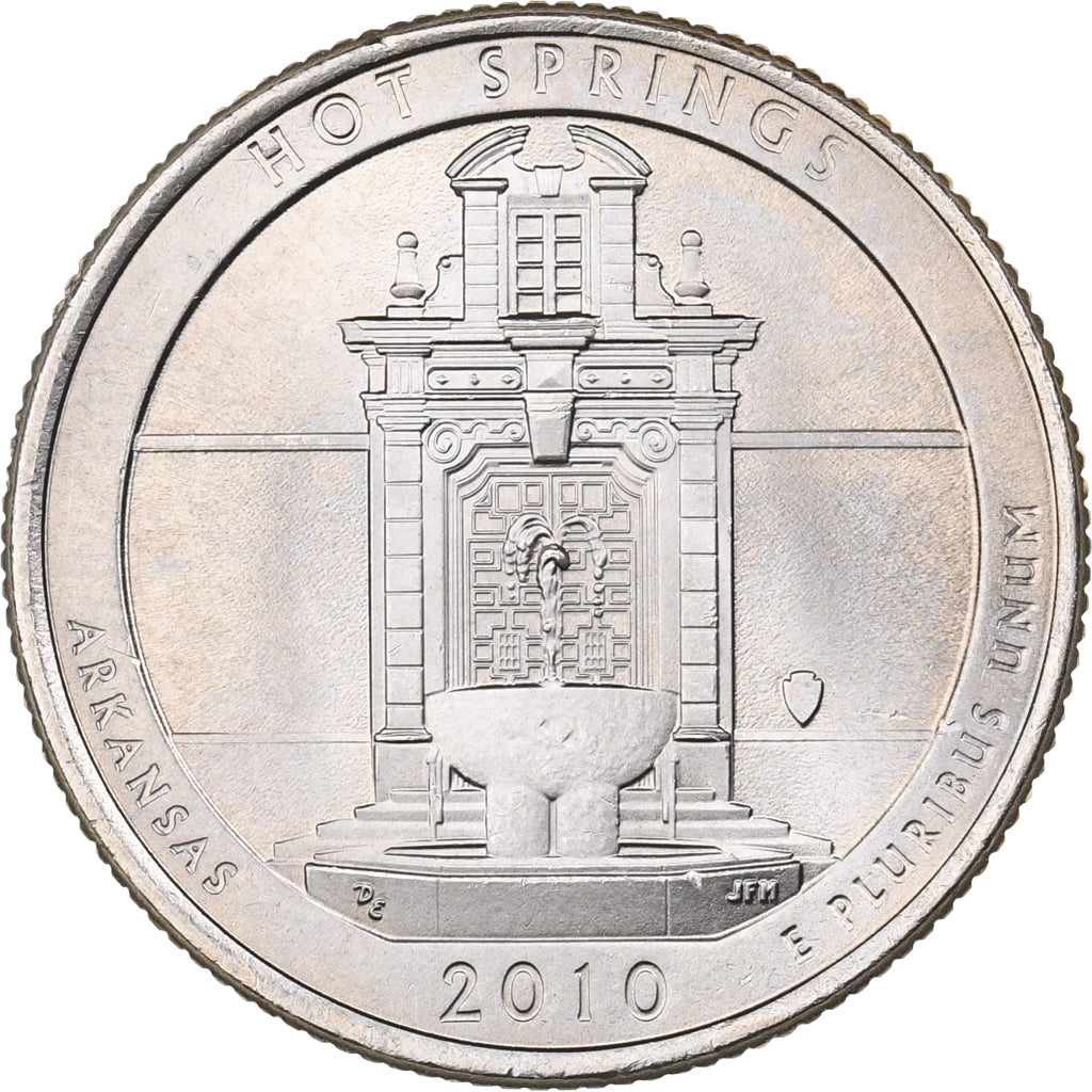 Vereinigte Staaten, Quarter, 2010, U.S. Mint, Copper-Nickel Clad Copper, UNZ