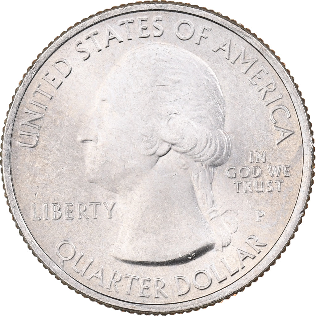 Vereinigte Staaten, Quarter, 2010, U.S. Mint, Copper-Nickel Clad Copper, UNZ