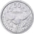 New Caledonia, 50 Centimes, 1949, Paris, Aluminum, MS(65-70), KM:1