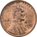 United States, Cent, Lincoln Cent, 1953, U.S. Mint, Brass, MS(65-70), KM:A132
