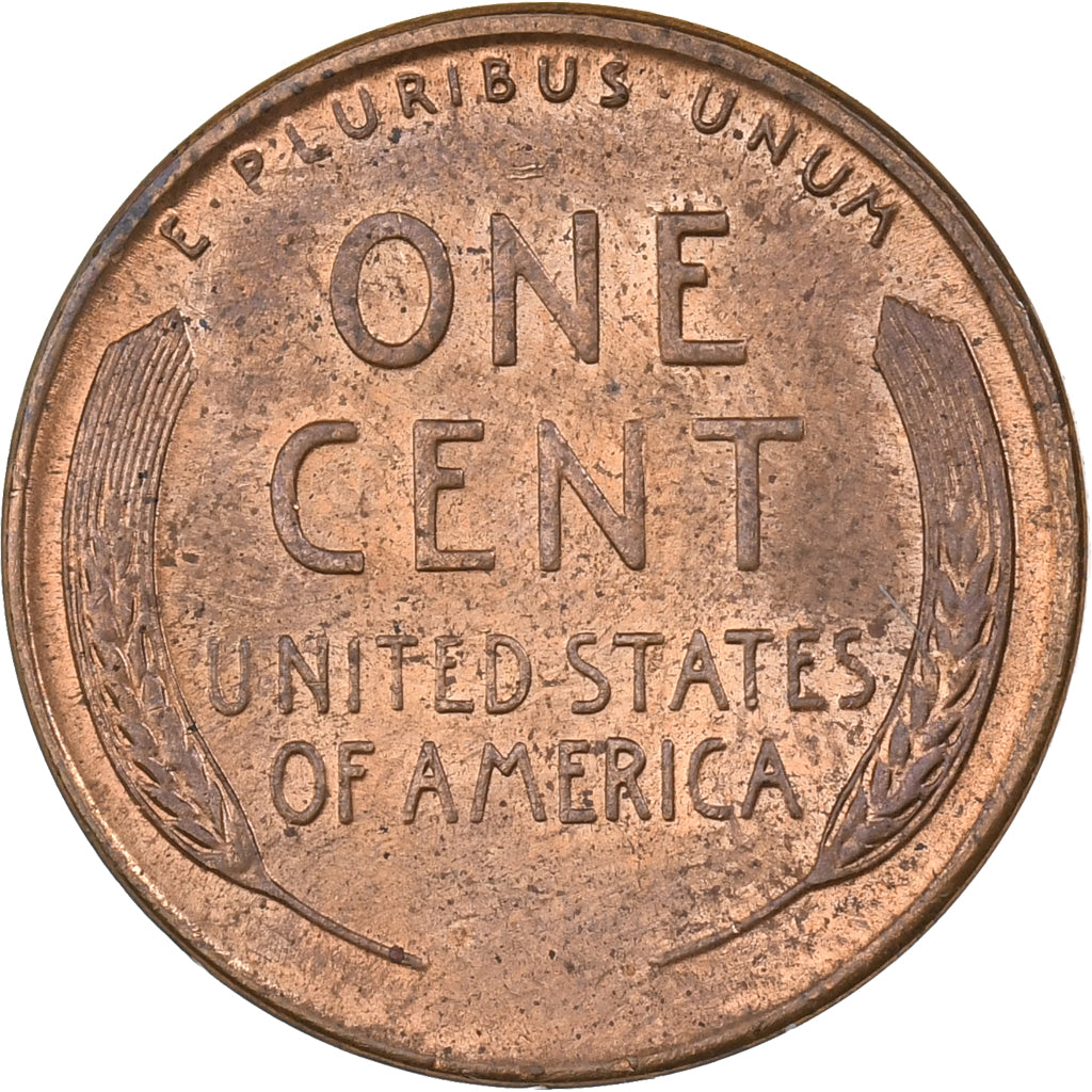 United States, Cent, Lincoln Cent, 1953, U.S. Mint, Brass, MS(65-70), KM:A132