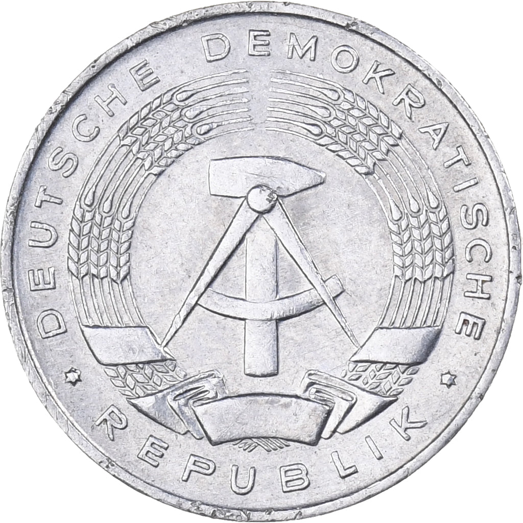 GERMAN-DEMOCRATIC REPUBLIC, Pfennig, 1968, Berlin, Aluminum, MS(63), KM:8.1