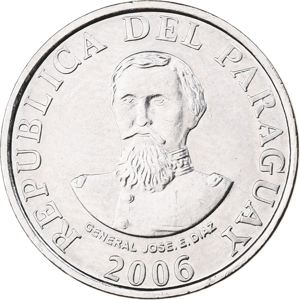 Paraguay, 100 Guaranies, 2006, Kremnica, Nickel-Steel, FDC, KM:177b