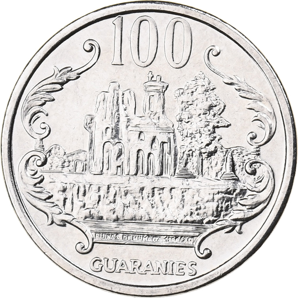 Paraguay, 100 Guaranies, 2006, Kremnica, Nickel-Steel, FDC, KM:177b