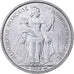 FRENCH OCEANIA, 5 Francs, 1952, Paris, Aluminum, MS(65-70), KM:4
