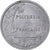 Polinezja Francuska, 2 Francs, 1977, Paris, Aluminium, AU(55-58), KM:10