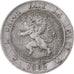 België, Leopold I, 5 Centimes, 1862, Cupro-nikkel, ZF, KM:21
