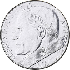 CITTÀ DEL VATICANO, John Paul II, 100 Lire, 1985/VII, Acciaio inossidabile