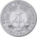 République démocratique allemande, 50 Pfennig, 1958, Berlin, Aluminium, TTB