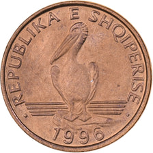 Albania, Lek, 1996, Rome, Bronze, MS(63), KM:75