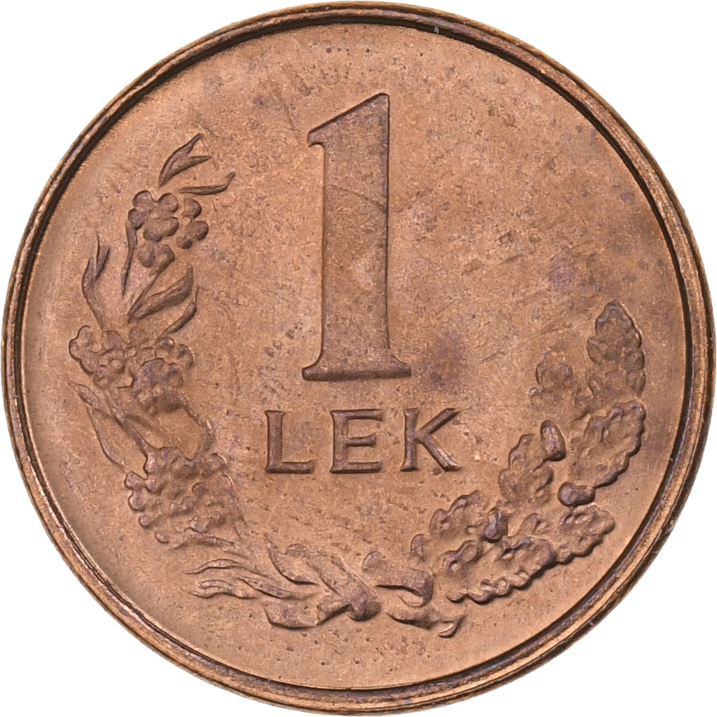 Albania, Lek, 1996, Rome, Bronze, MS(63), KM:75