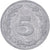 Tunisia, 5 Millim, 1960, Aluminium, EF(40-45), KM:282