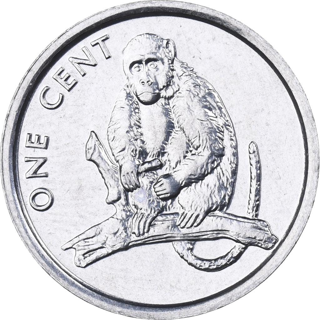 Ilhas Cook, Elizabeth II, Cent, 2003, Franklin Mint, Alumínio, MS(65-70)