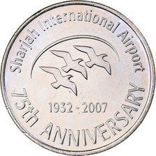 United Arab Emirates, Dirham, 2007, Kupfer-Nickel, UNZ, KM:76