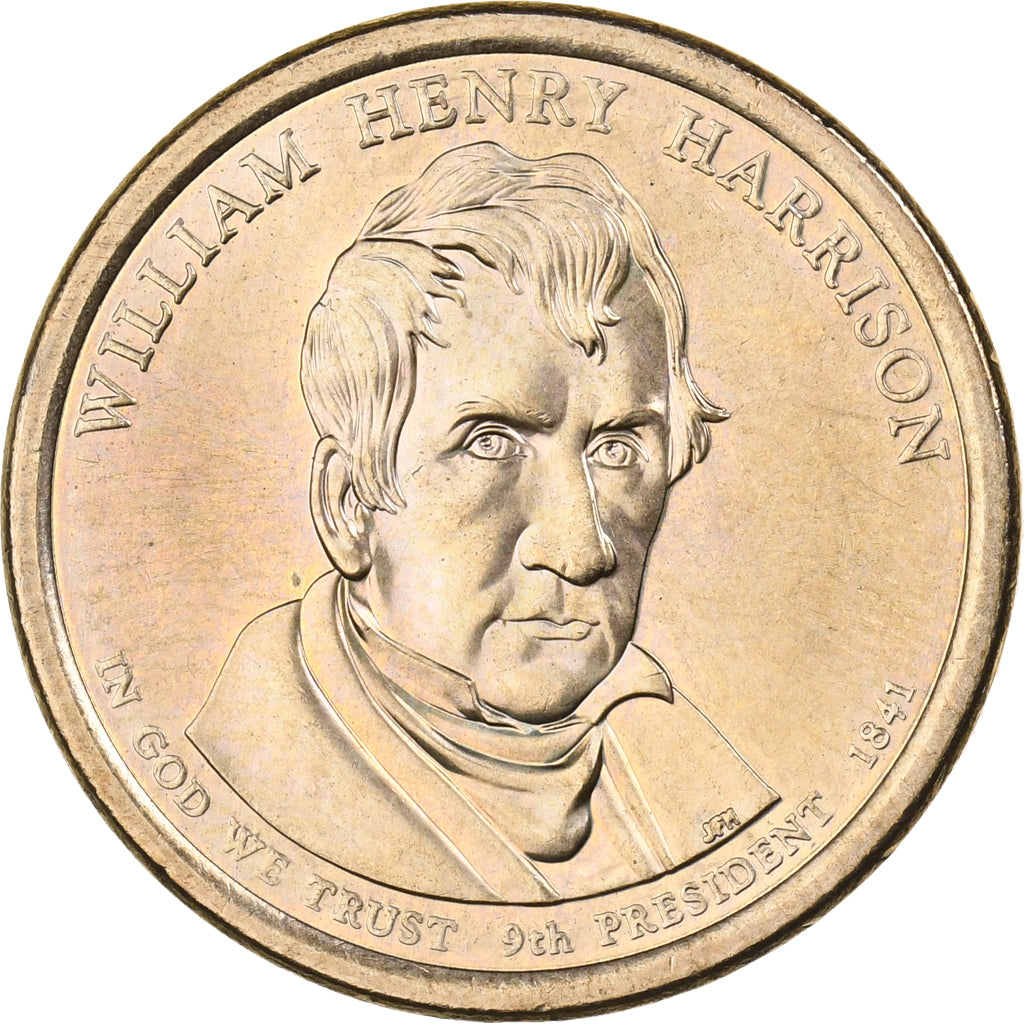 États-Unis, Dollar, 2009, U.S. Mint, Copper-Zinc-Manganese-Nickel Clad Copper