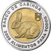 CABINDA, 2.50 Escudo Convertivel, 2008, Bi-metallico, SPL, KM:21