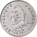 Polynésie française, 20 Francs, 1975, Paris, Nickel, SPL, KM:9