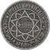 Maroc, Mohammed V, 10 Francs, AH 1366/1946, Paris, Cupro-nickel, TTB, KM:44