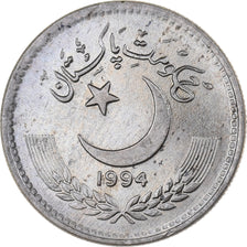 Pakistan, 50 Paisa, 1994, Cupro-nickel, SPL, KM:54