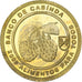 CABINDA, 5 Centavos, 2008, Acciaio placcato ottone, SPL, KM:16