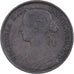 Great Britain, Victoria, Farthing, 1861, Bronze, EF(40-45), KM:747.2