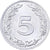 Tunisia, 5 Millim, 1960, Aluminium, MS(65-70), KM:282
