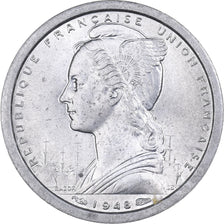 Kamerun, Franc, 1948, Paris, Aluminium, UNZ, KM:8