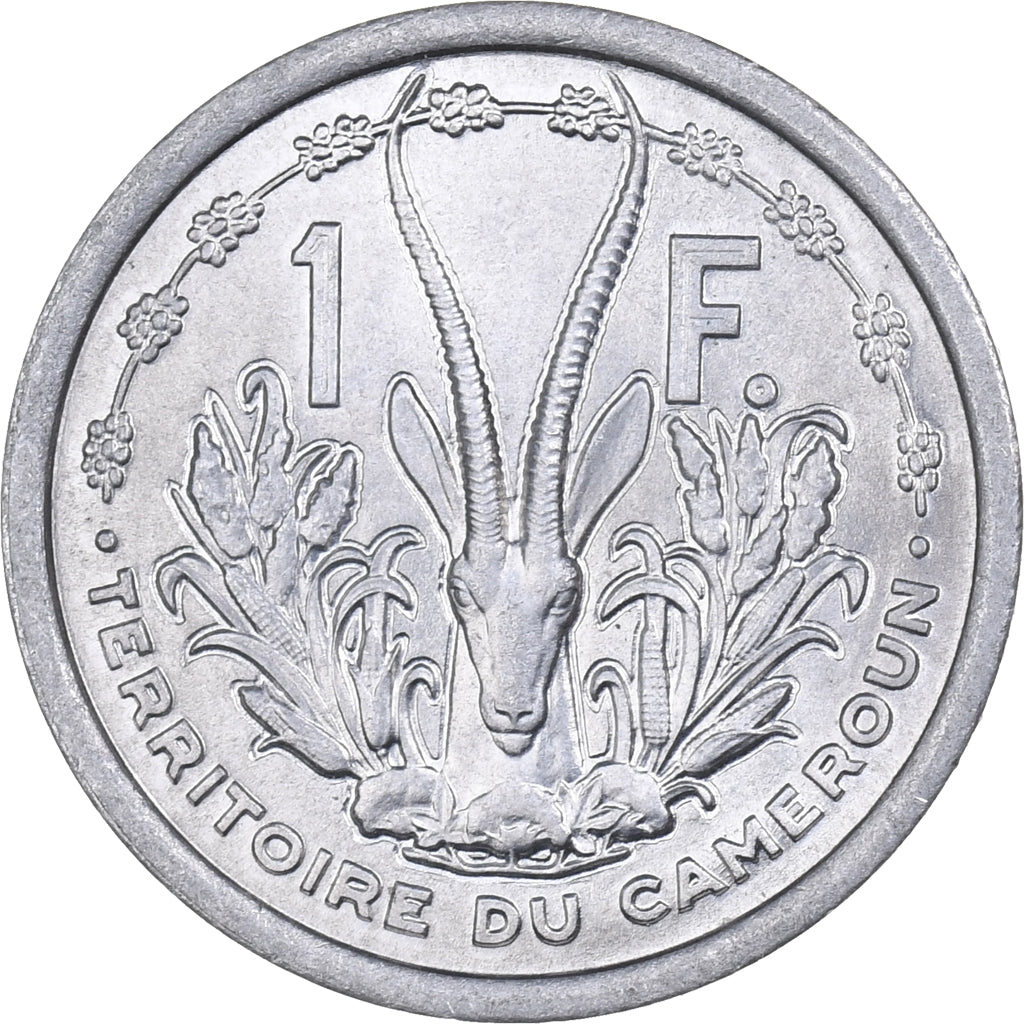 Cameroon, Franc, 1948, Paris, Aluminum, MS(63), KM:8
