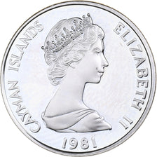 Cayman Islands, Elizabeth II, 10 Cents, 1981, Copper-nickel, PROOF DETAILS, KM:3