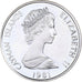 Cayman Islands, Elizabeth II, 10 Cents, 1981, Copper-nickel, PROOF DETAILS, KM:3
