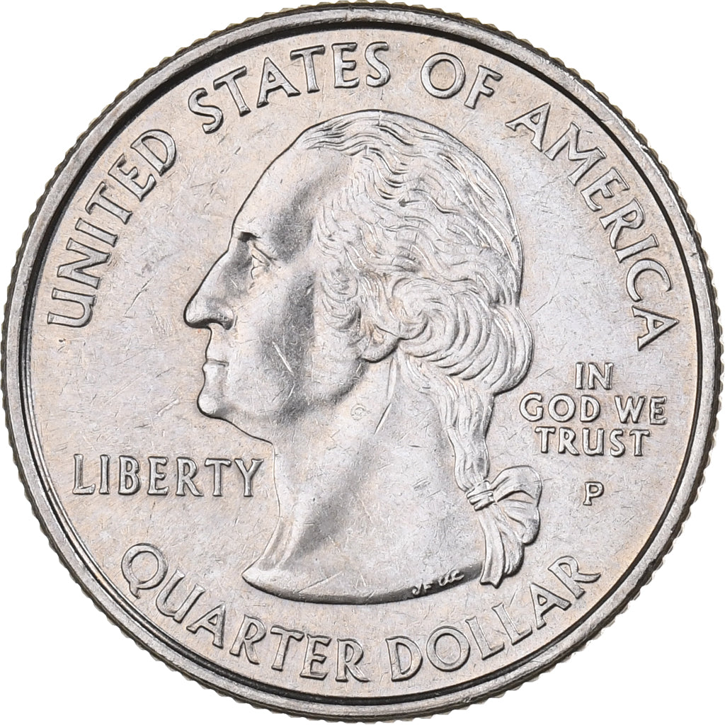 Vereinigte Staaten, Quarter, 2000, U.S. Mint, Copper-Nickel Clad Copper, UNZ