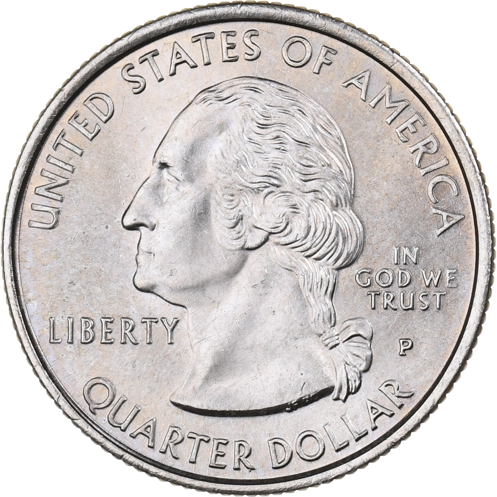 Stati Uniti, Quarter, 1999, U.S. Mint, Rame ricoperto in rame-nichel, FDC