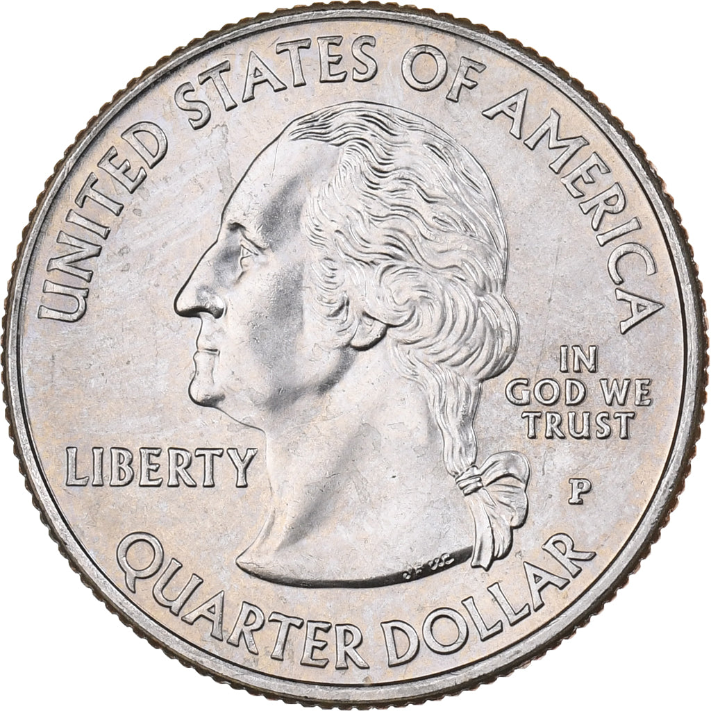 Vereinigte Staaten, Quarter, 2009, U.S. Mint, Copper-Nickel Clad Copper, UNZ