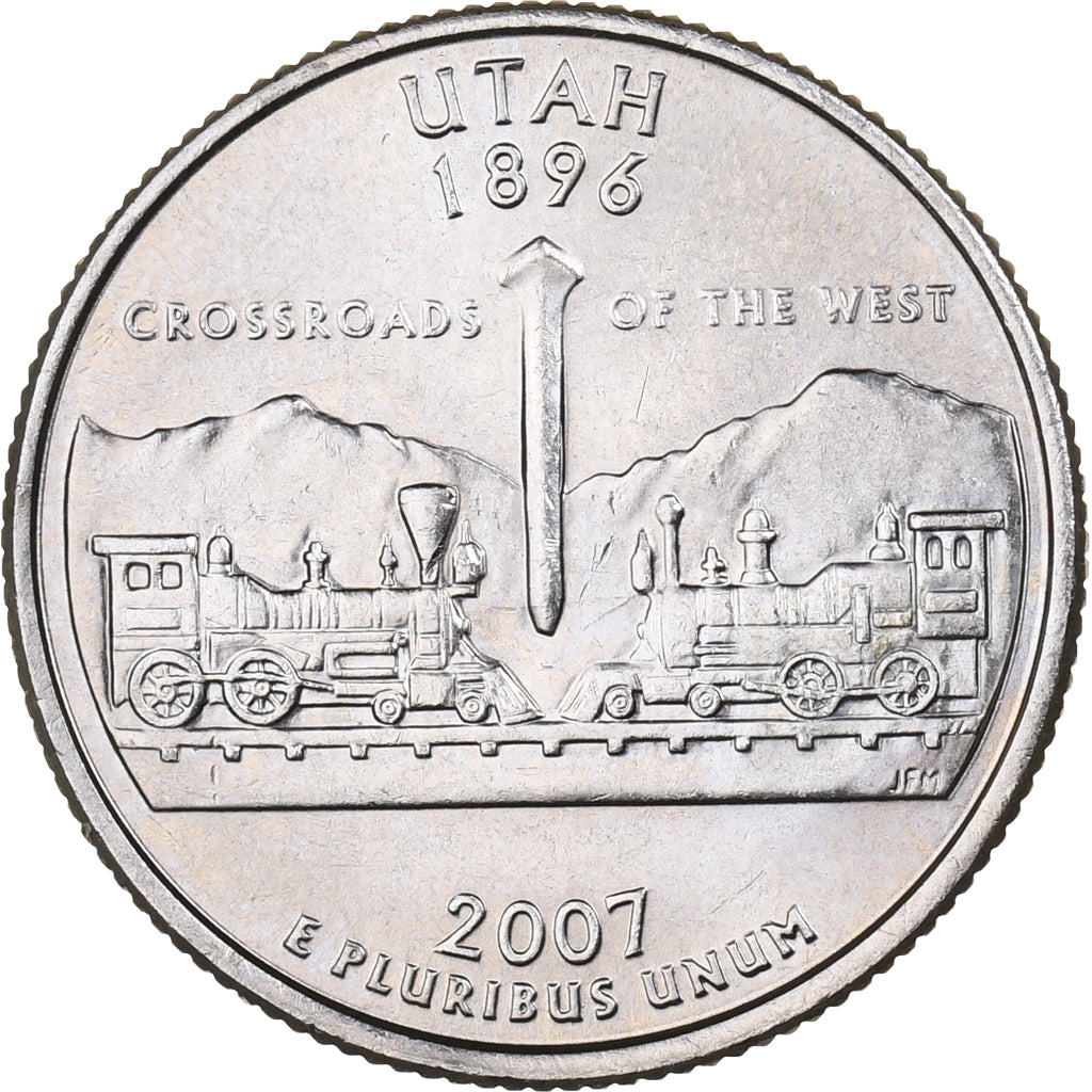 Verenigde Staten, Quarter, 2007, U.S. Mint, Copper-Nickel Clad Copper, FDC