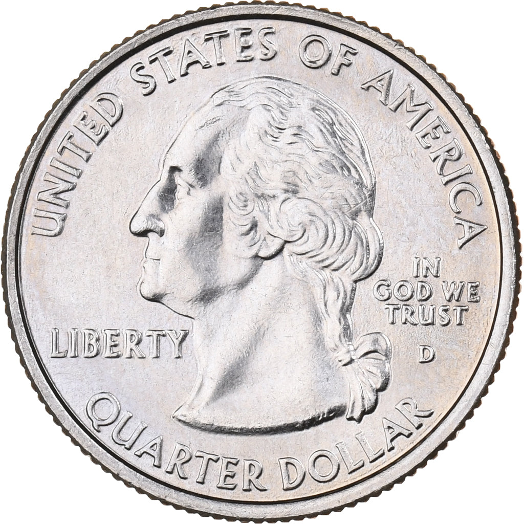 Verenigde Staten, Quarter, 2007, U.S. Mint, Copper-Nickel Clad Copper, FDC