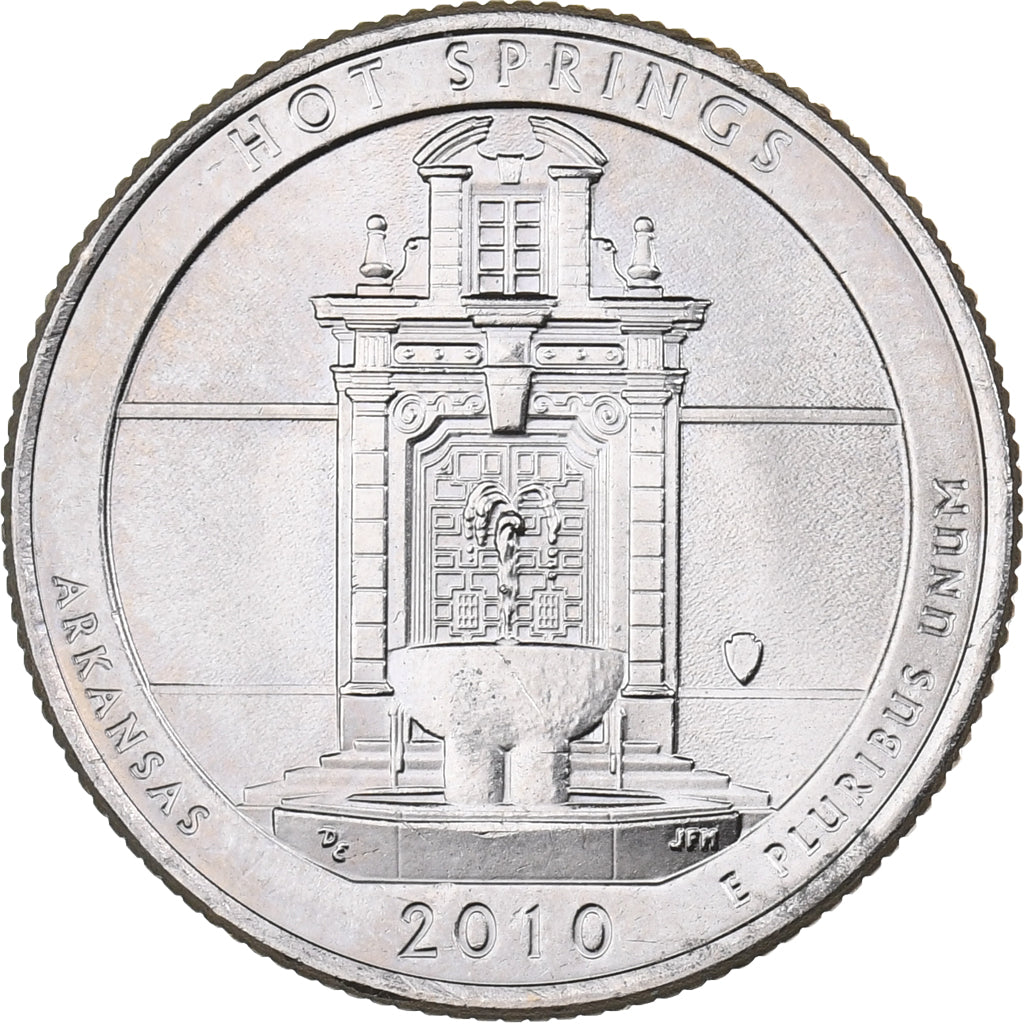 Vereinigte Staaten, Quarter, 2010, U.S. Mint, Copper-Nickel Clad Copper, UNZ