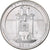 Stati Uniti, Quarter, 2010, U.S. Mint, Rame ricoperto in rame-nichel, SPL