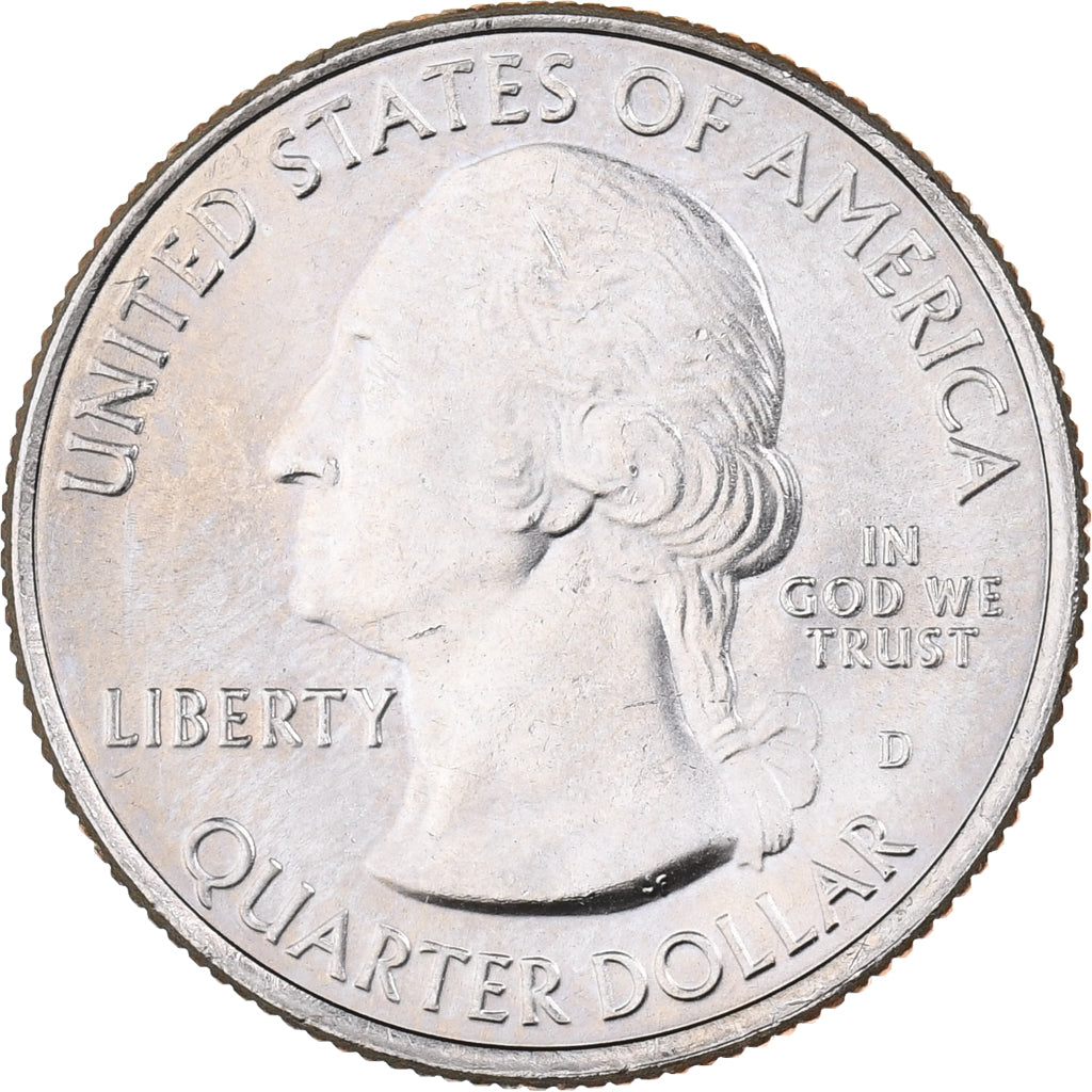 Vereinigte Staaten, Quarter, 2010, U.S. Mint, Copper-Nickel Clad Copper, UNZ