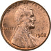 Estados Unidos da América, Cent, Lincoln Cent, 1962, U.S. Mint, Latão