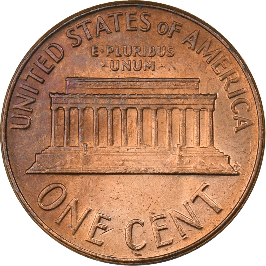 Estados Unidos da América, Cent, Lincoln Cent, 1962, U.S. Mint, Latão