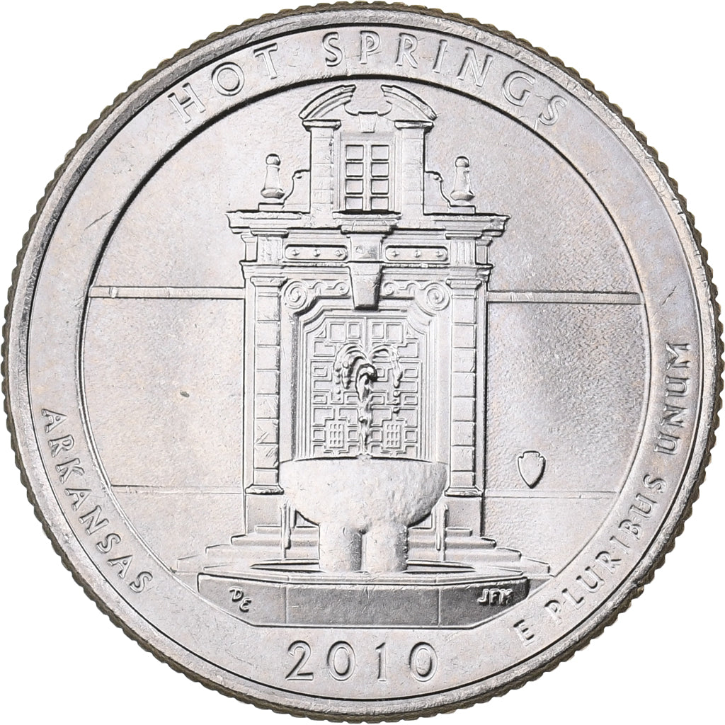 Vereinigte Staaten, Quarter, 2010, U.S. Mint, Copper-Nickel Clad Copper, UNZ