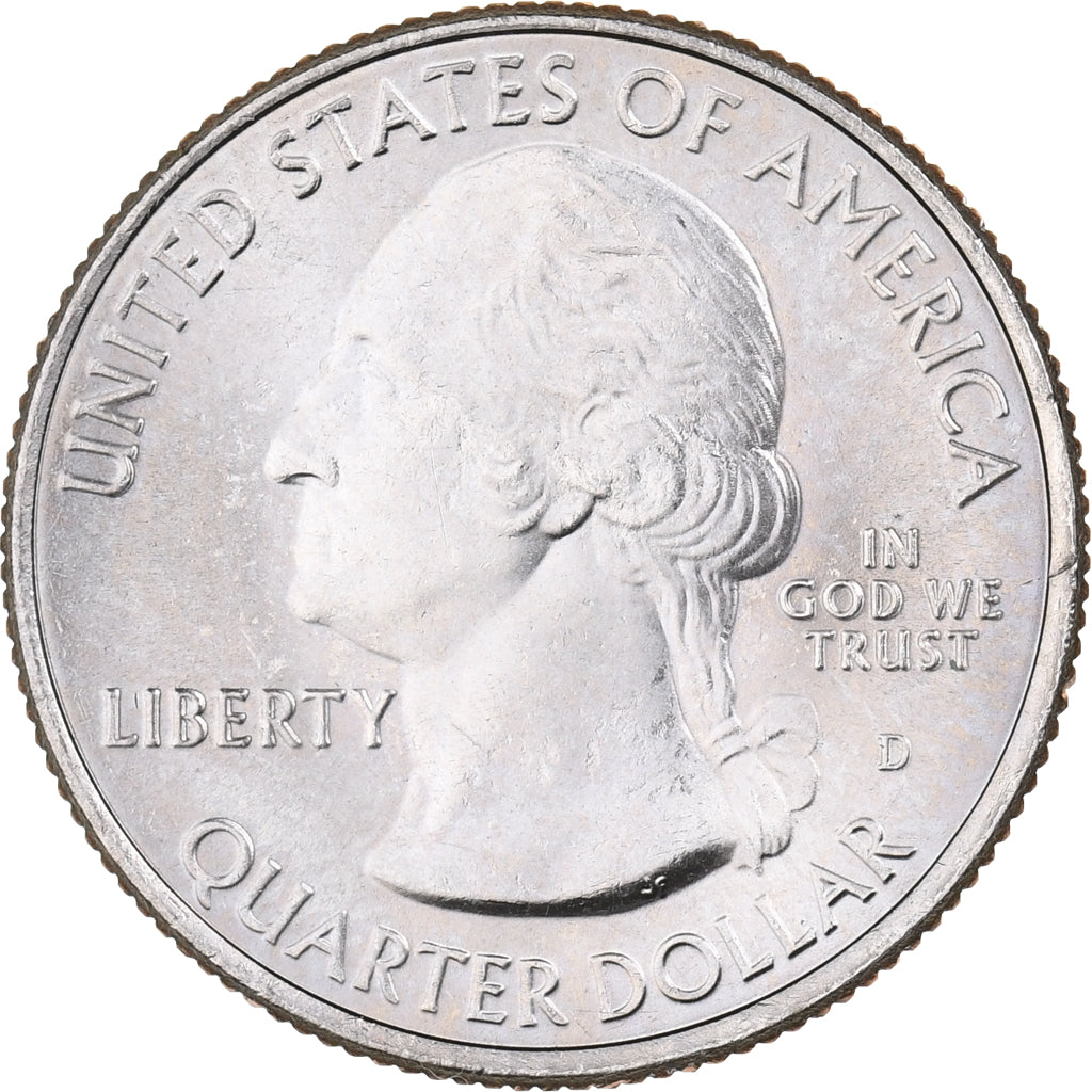 Vereinigte Staaten, Quarter, 2010, U.S. Mint, Copper-Nickel Clad Copper, UNZ