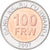 Rwanda, 100 Francs, 2007, British Royal Mint, Bi-Metallic, MS(63), KM:32