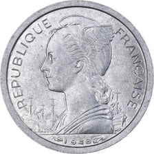 Réunion, Franc, 1948, Alluminio, FDC, KM:6.1