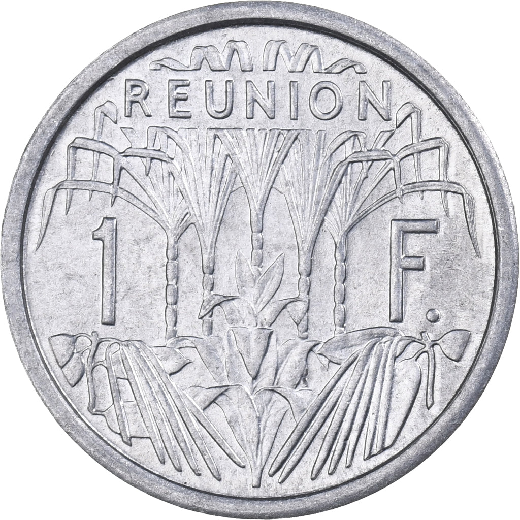 Réunion, Franc, 1948, Alluminio, FDC, KM:6.1